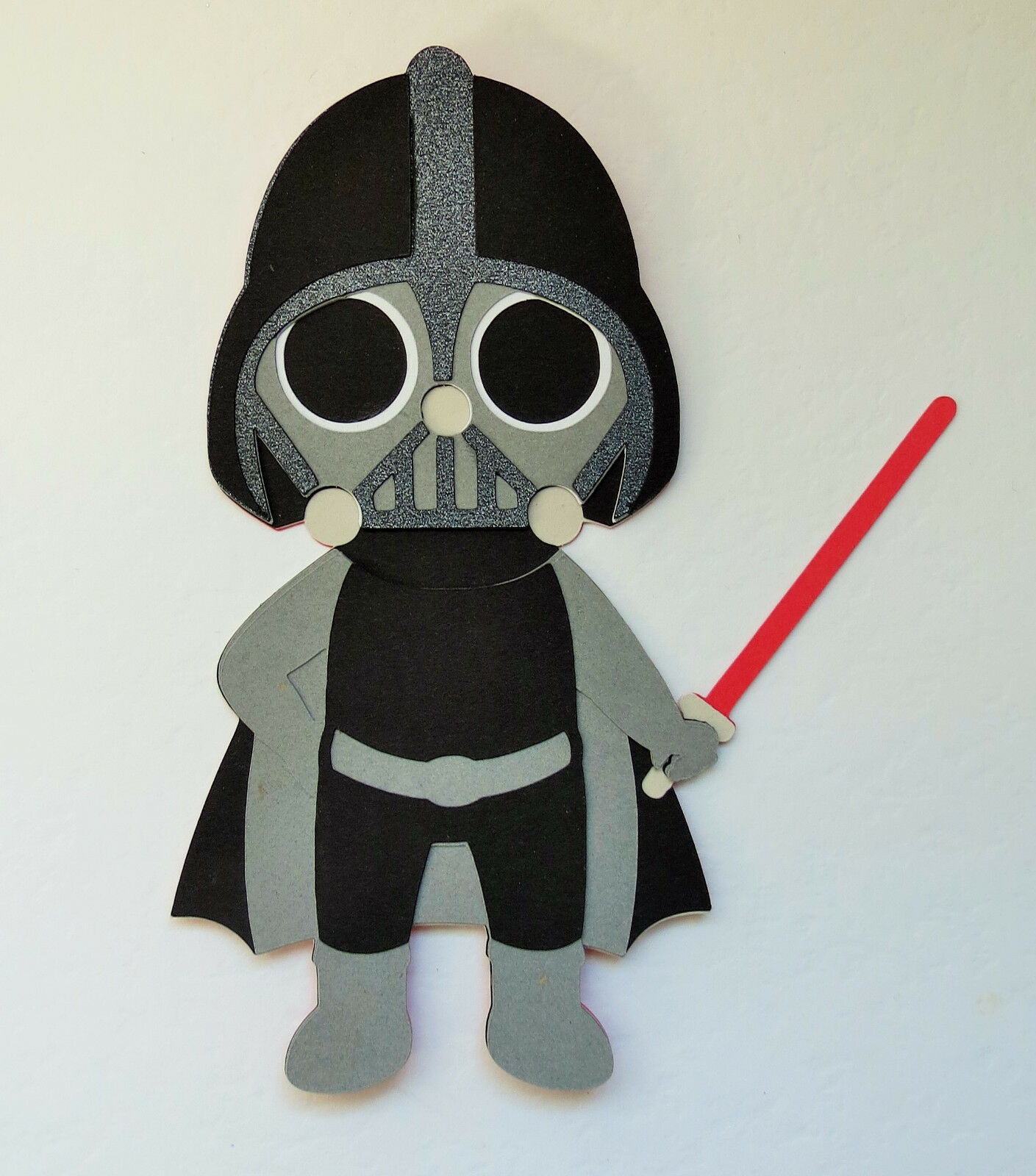 Star Wars Darth Vader Paper Die Cut Scrapbook Embellishment