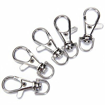 Metal Lanyard Hook Swivel Snap For Paracord Lobster Clasp 50 100 500 Wholesale