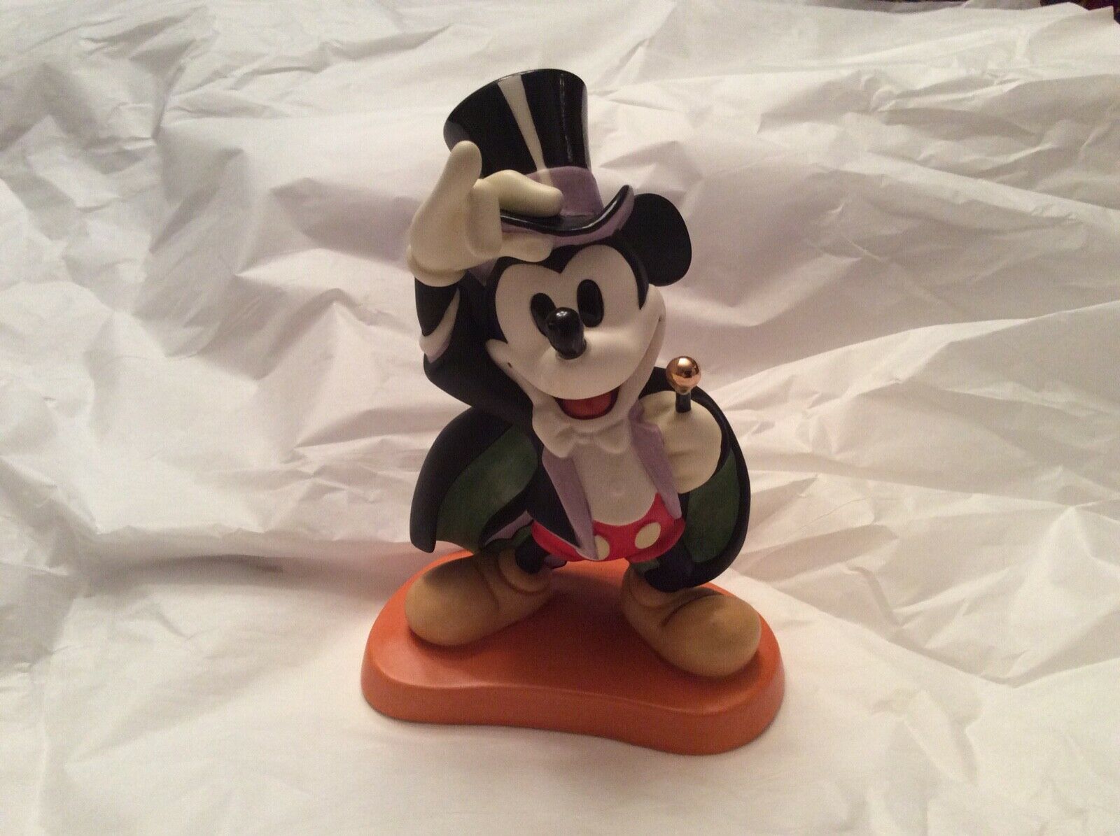 Walt Disney Classics Collection, Magician Mickey-on With The Show-figure 1997
