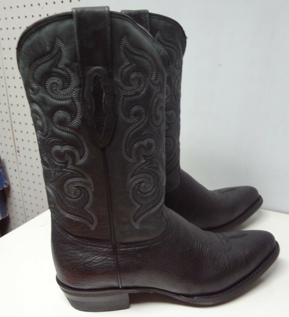 Men's Cowboy Boots Genuine Leather Western Original  C177