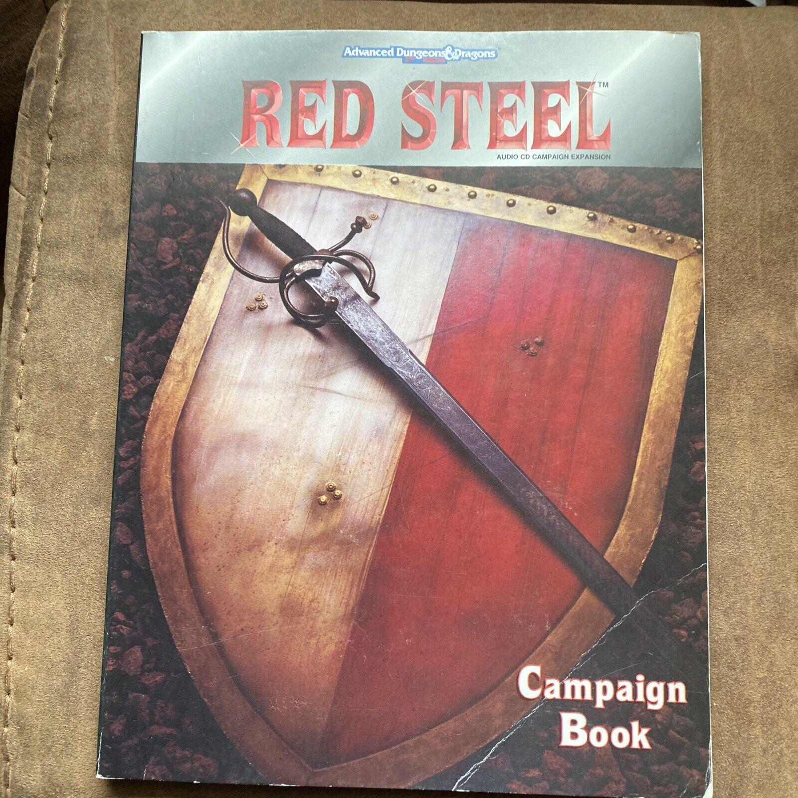 Advanced Dungeons & Dragons Red Steel Campaign Book