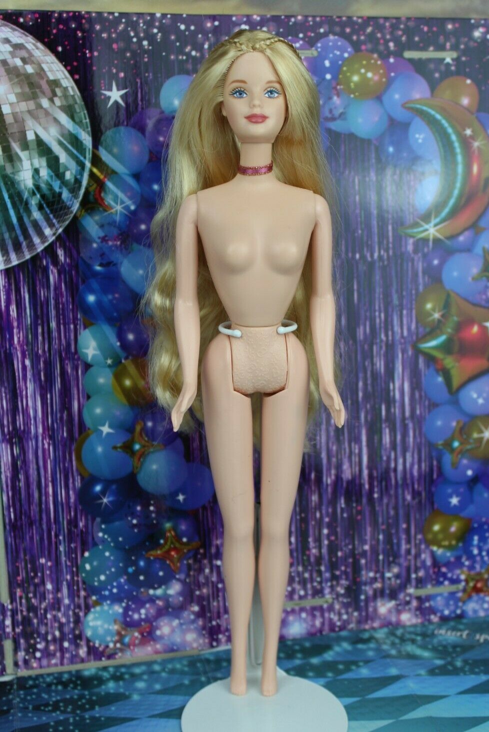 Nude Barbie Blonde Vintage