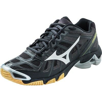 Mizuno Wave Lightning Rx2 Mens Black/silver Volleyball Shoes 430156.9073 New