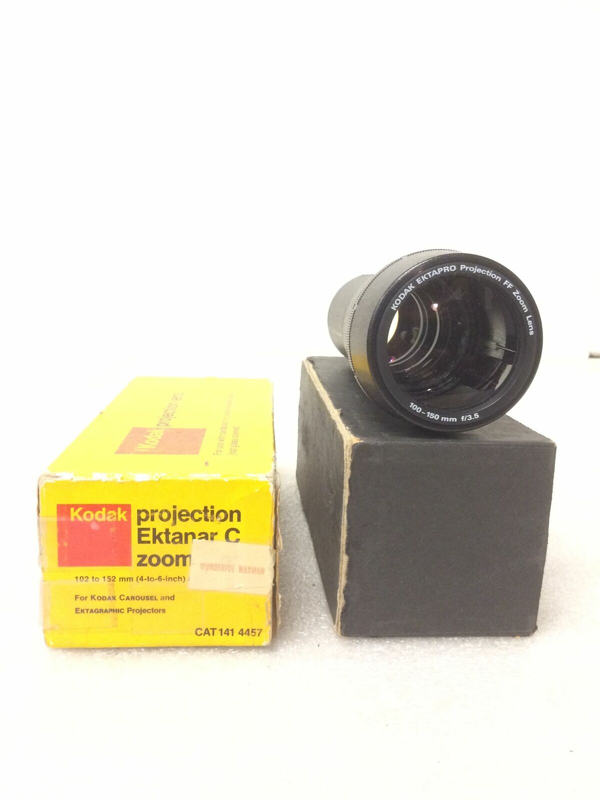 Kodak Ektanar C Zoom Projection Lens 100 To 150 Mm F/3.5 Lumenized 141 4457