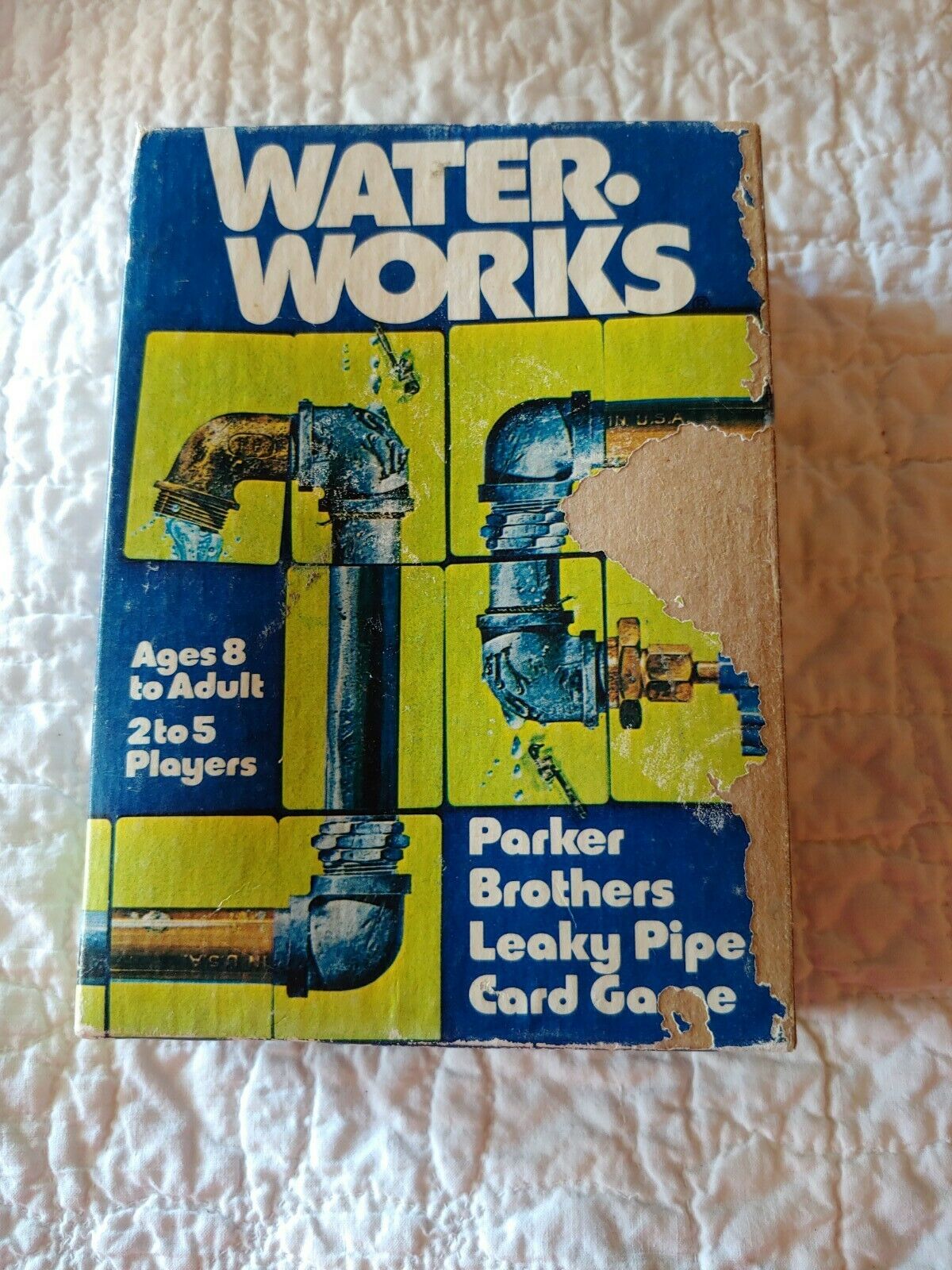 Vintage Water Works Game, Complete, 1976