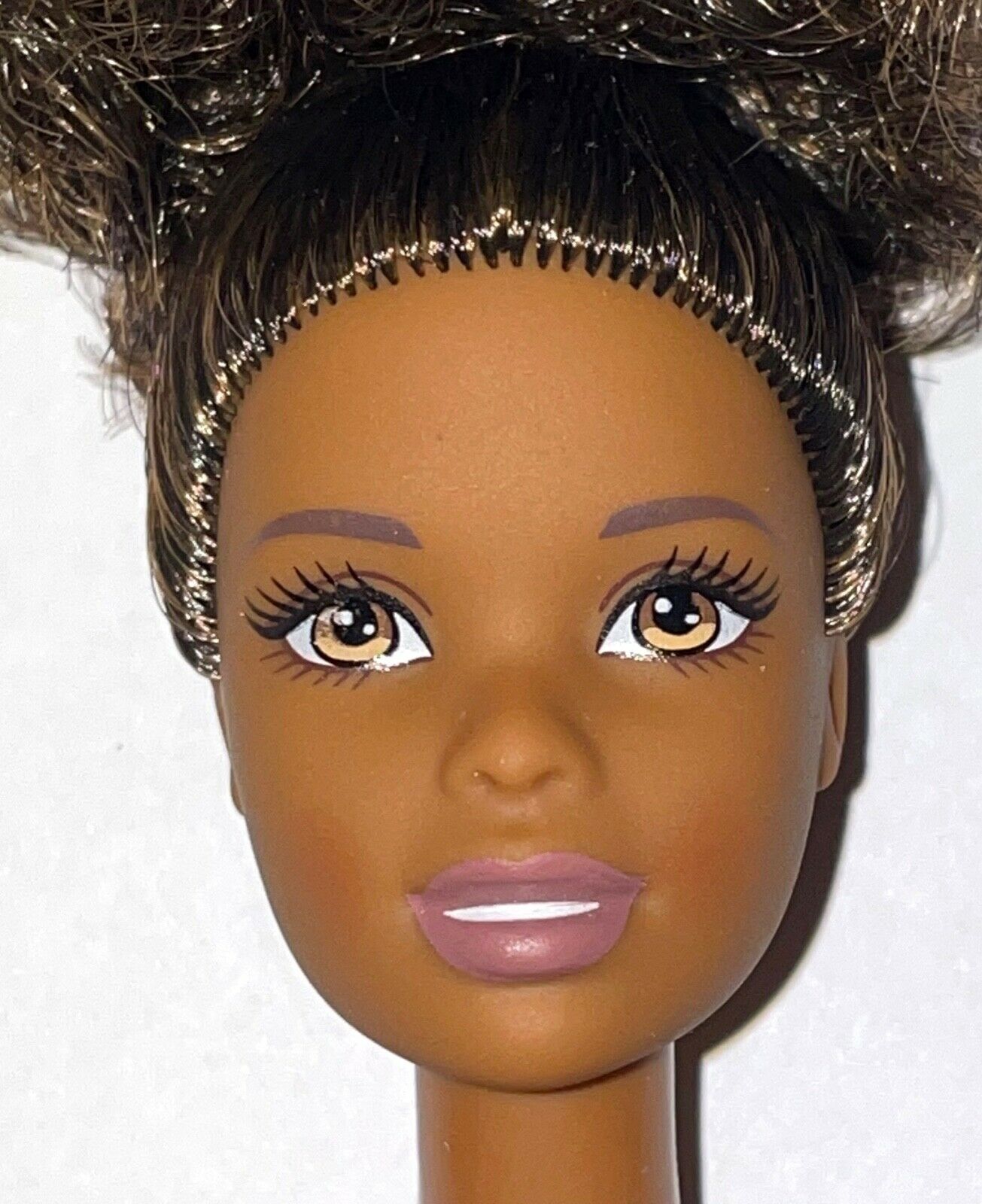 Barbie Made To Move Aa Ultimate Posable Yoga Nude Yellow Top Black Doll New Asha