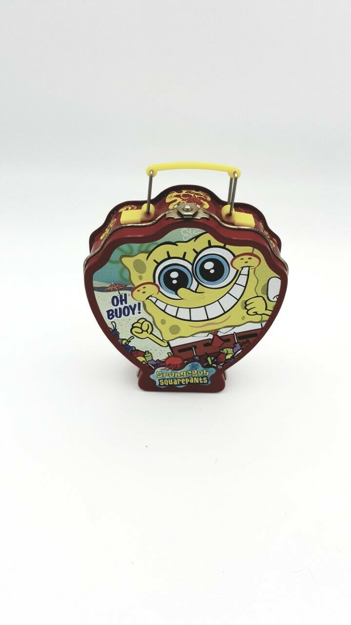 Spongebob Squarepants Mini Candy Tin