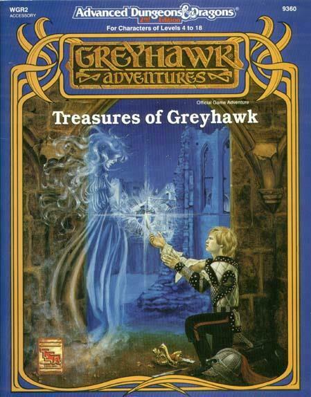 Tsr Greyhawk Treasures Of Greyhawk Sw