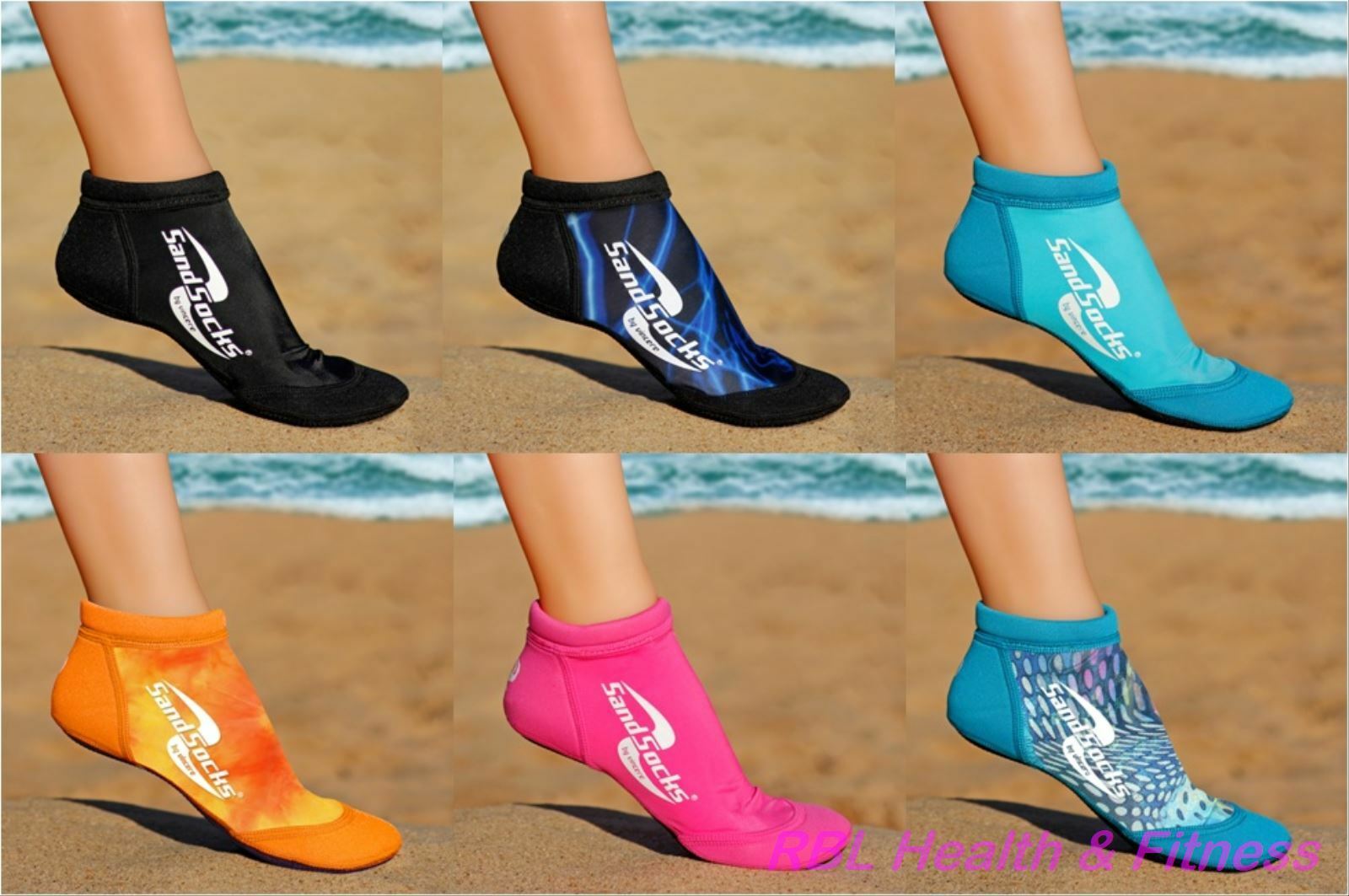 Low Cut Sprites By Vincere Sand Socks - Beach Volleyball - Sand Soccer - Sport