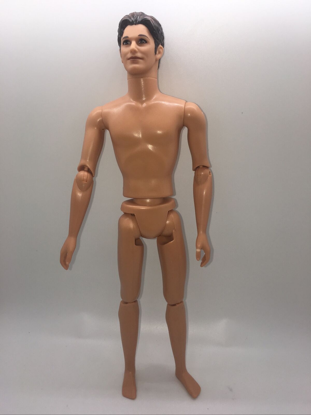 Mattel Ken X Files Agent Fox Mulder Nude Jointed Body