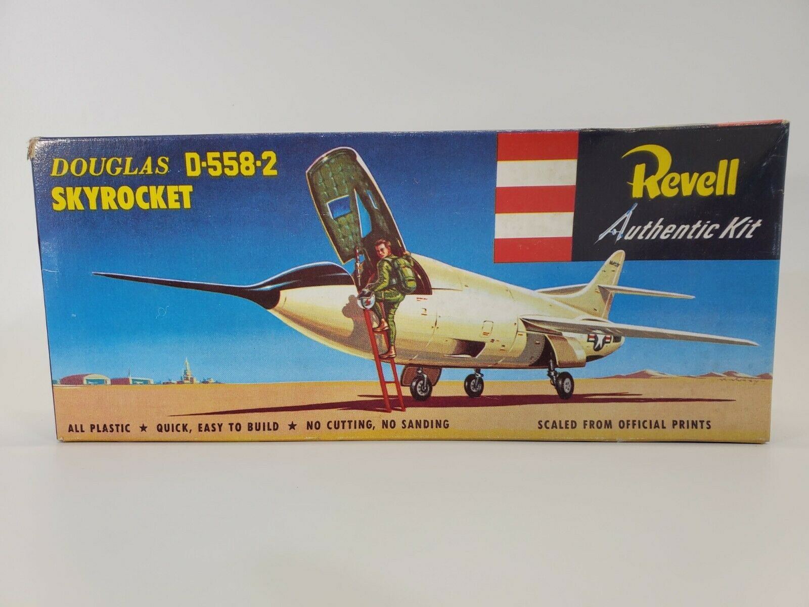 Sdg Revell H213-79 Douglas D-558-2 Skyrocket Jet Plane 1/72 Scale Model Kit New