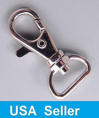 Metal Lanyard Hook Swivel Snap For Paracord Lobster Clasp Clips Lot 50 100 500