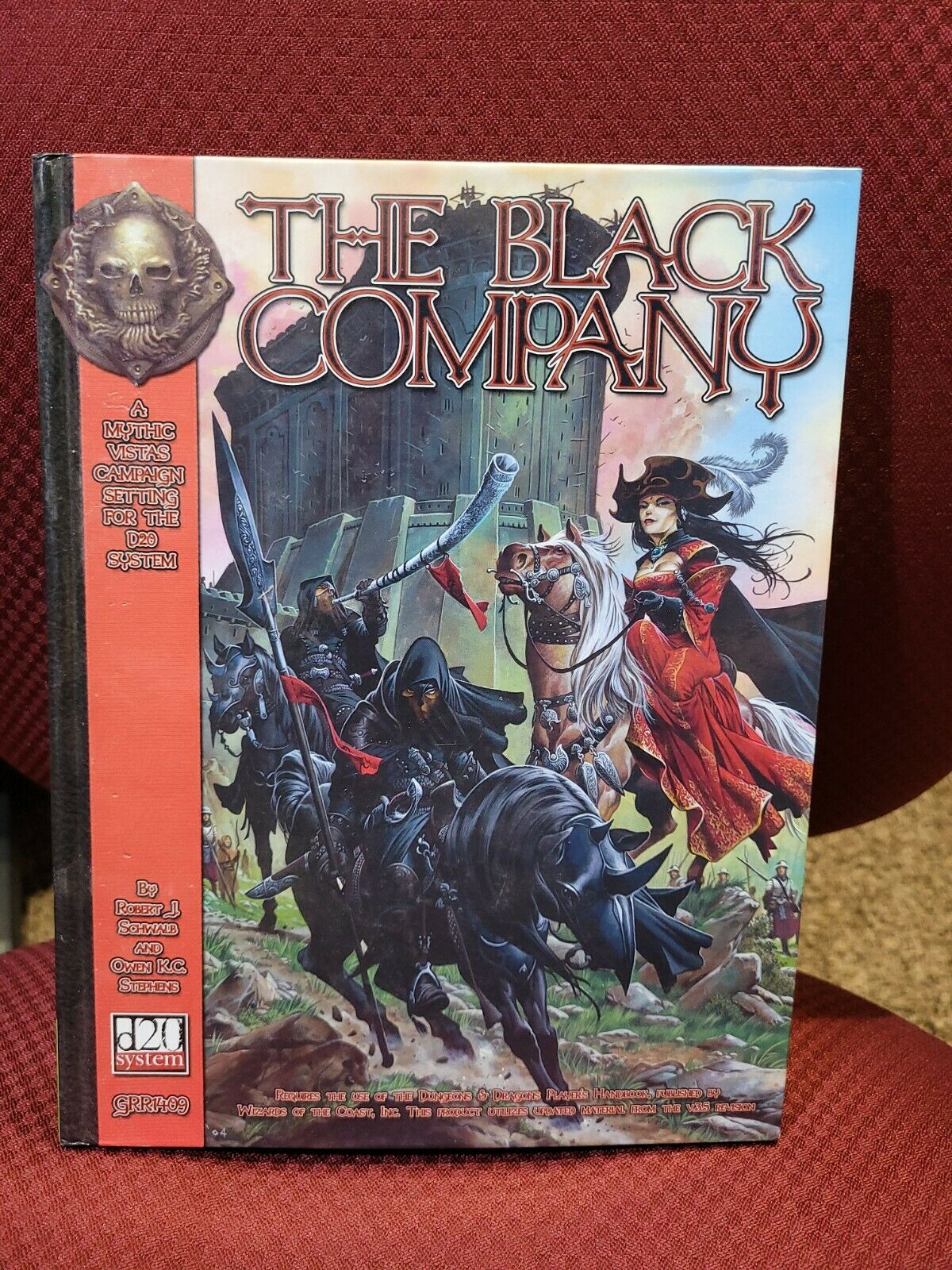 The Black Company Campaign Setting Mythic Vistas D20 System, Hardcover