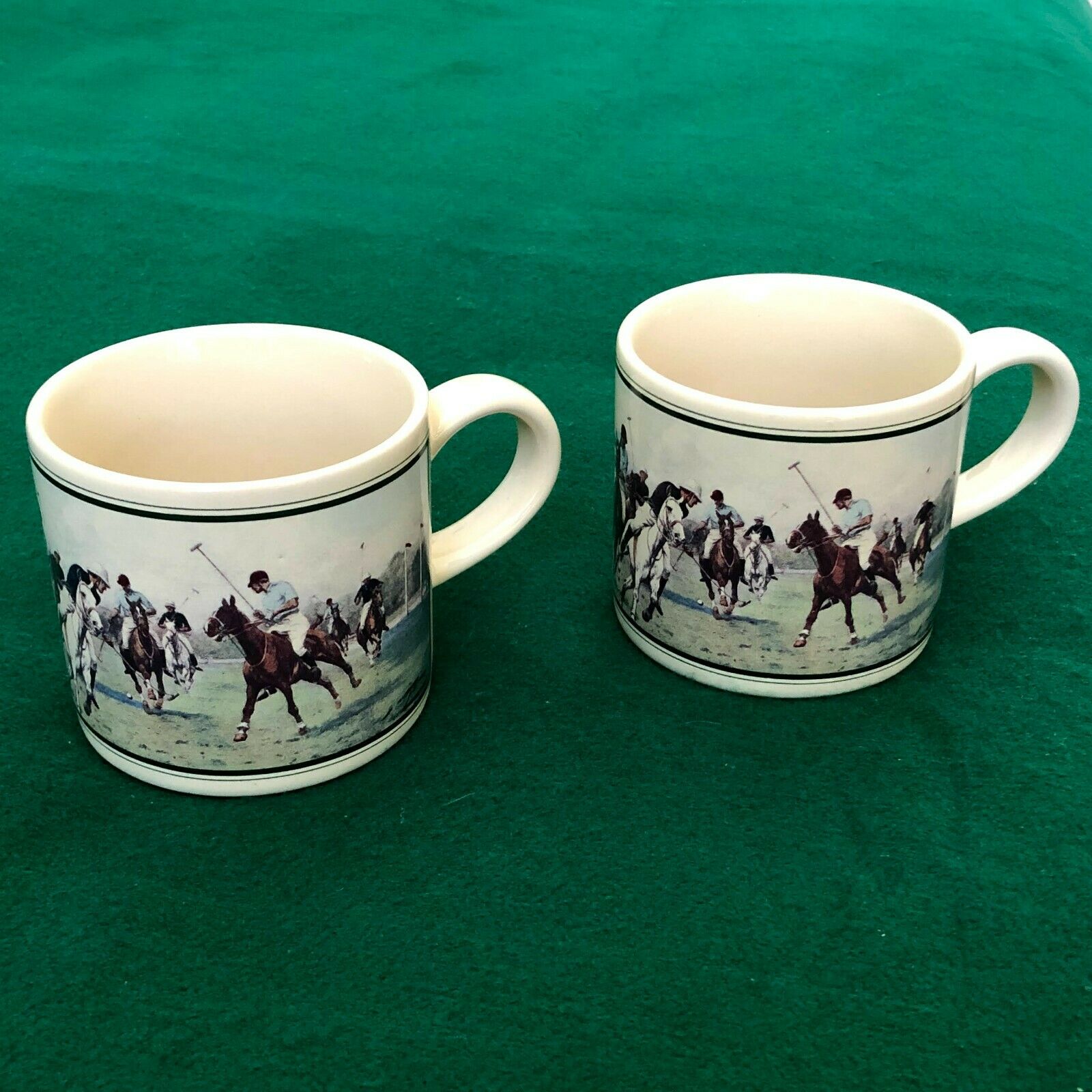 (2) Polo Equestrian Cups 1988 Japan