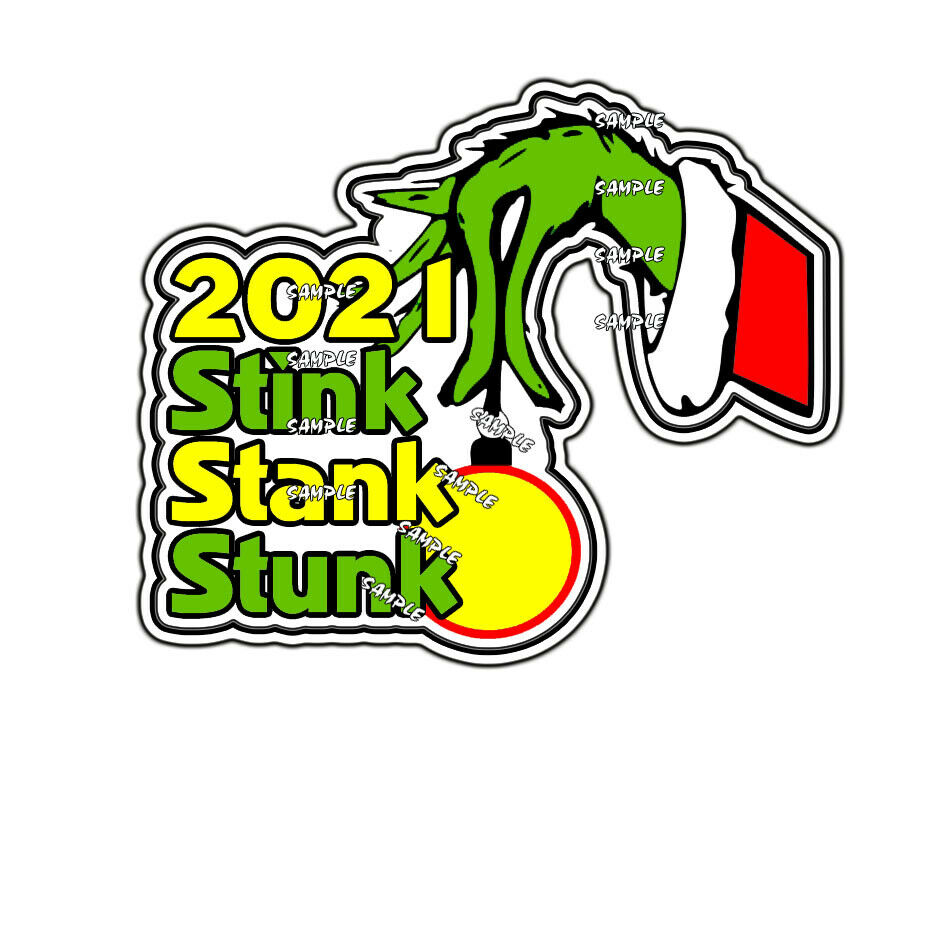 Disney Grinch Stink Stank Stunk U (new) Scrapbook Paper Die Cut Piece Premade