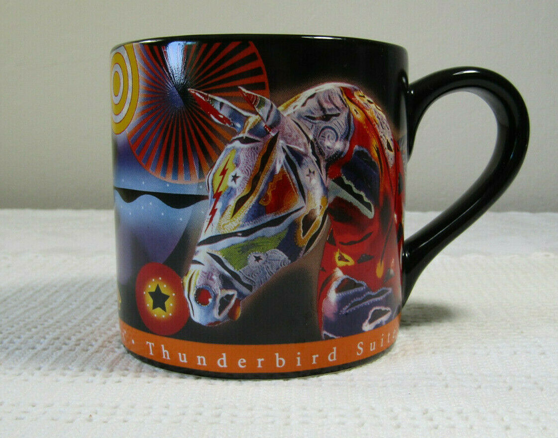 The Trail Of The Painted Ponies Mug Thunderbird Suite By Joel Nakamura 2005